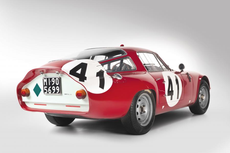  Alfa Romeo Giulia TZ (105) 1963 года  (фото 28 из 58)